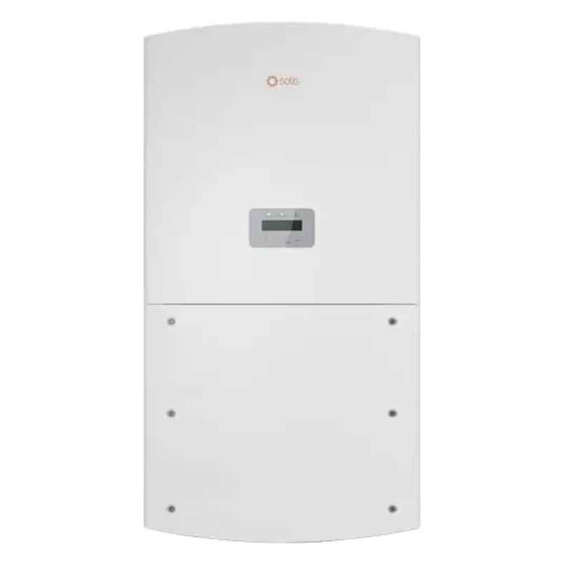 Solis-66K-US-F-LSW 66kW Solis Solar Inverter, 4 - MPPT, W/Fan, 3-phase 480VAC - 10 Year Standard Warranty