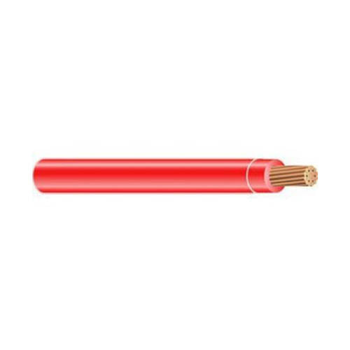 8 AWG THHN/THWN-2 Stranded Copper, Red, 500'