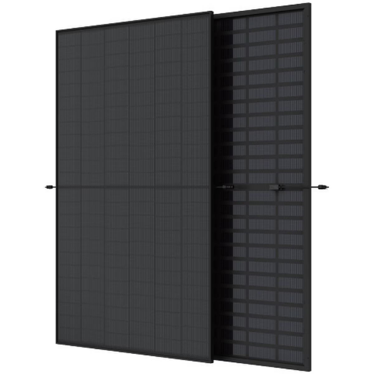 Trina 410W Vertex S+ Bifacial Panel TRI-TSM-410-NE09RC05 Black