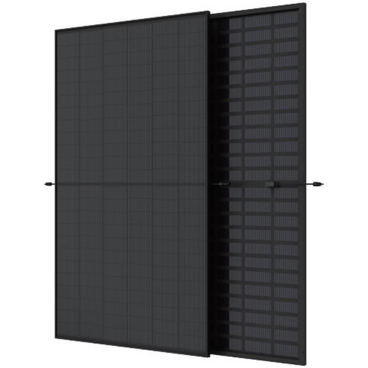 Trina 410W Vertex S+ Bifacial Panel TRI-TSM-410-NE09RC05 Black