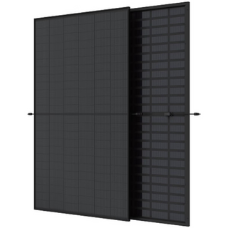 Trina 410W Vertex S+ Bifacial Panel TRI-TSM-410-NE09RC05 Black