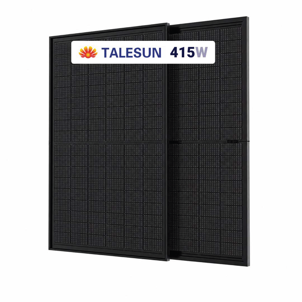 Talesun 415W BIPRO Bifacial All Black Solar Panel TM7G54M/415W(H)