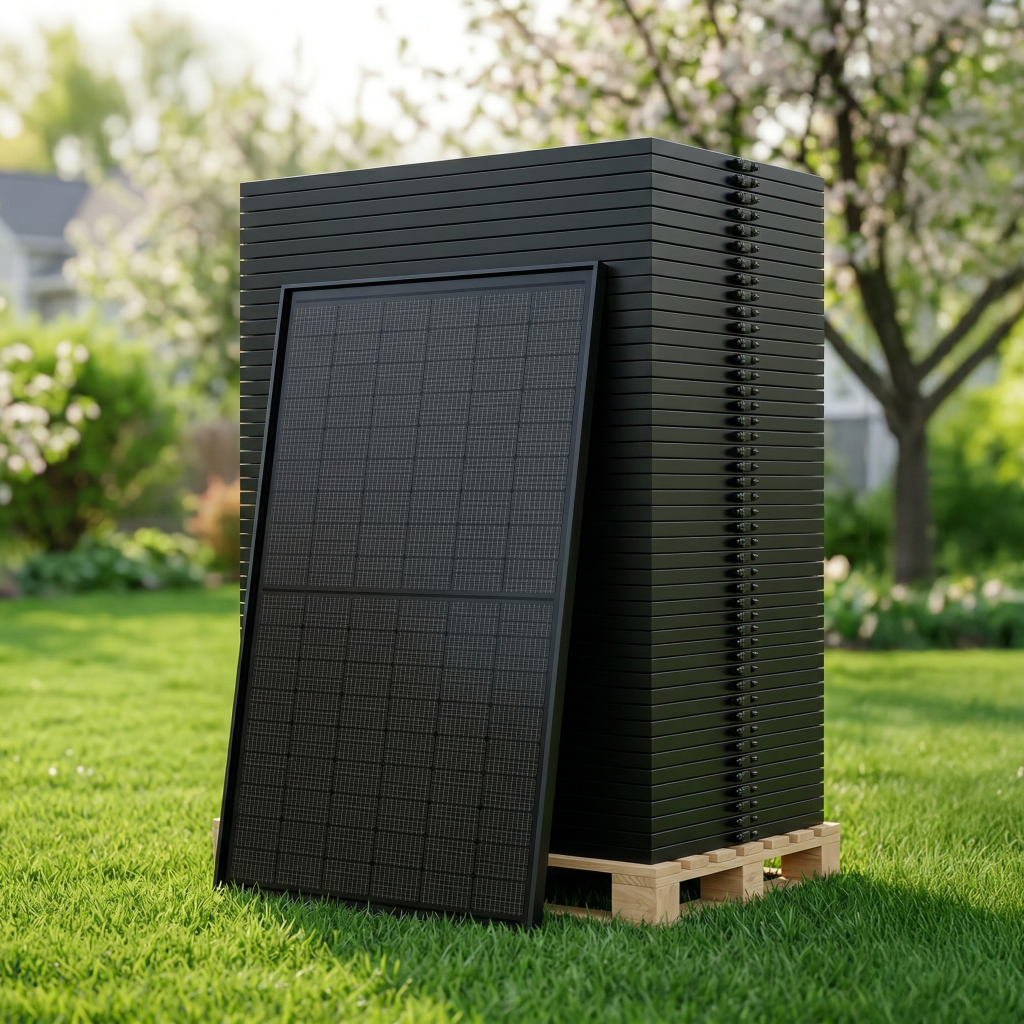 Talesun BIPRO 440W (Pallet of 36) TM7G54M-440 N Type Dual Glass Bifacial Solar Panel