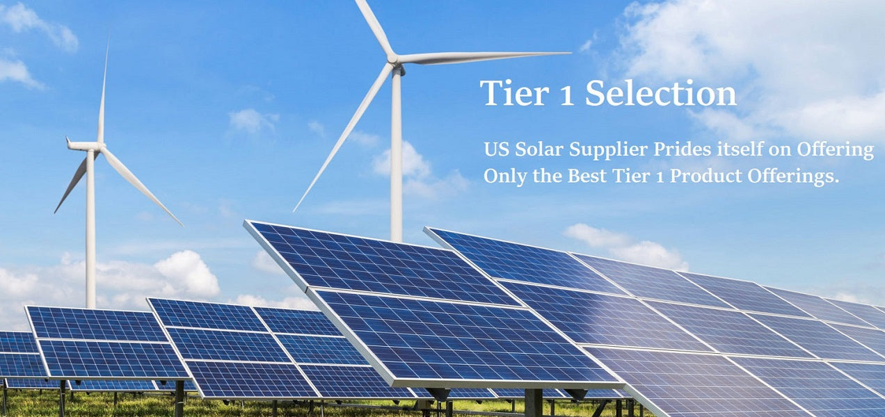Wholesale Solar Panels Supply Chain - US Solar Supplier