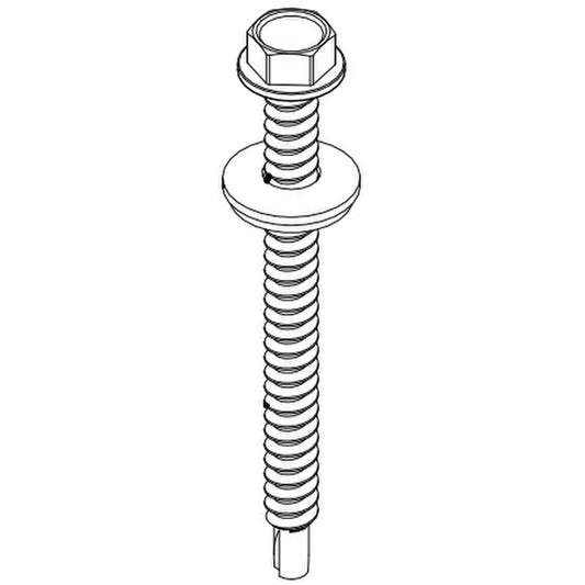 Unirac 003250W (UNIRAC#12-14 X 2.50 SCREW HDW SS SD )