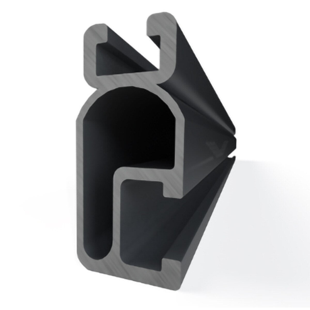 Unirac SM Light Rail 185" Dark 315185D