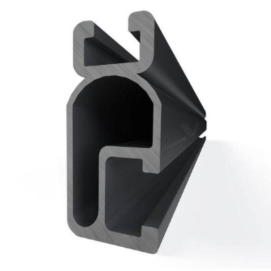 Unirac SM Light Rail 185" Dark 315185D