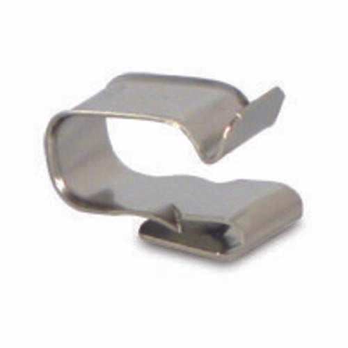 Wire Management Clips, Stainless, 1-Wire