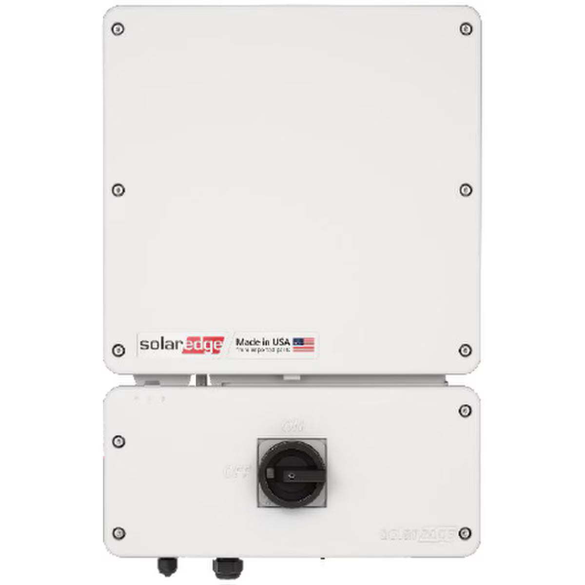 Hub String SolarEdge 11.4kW Single Phase Home Hub String Inverter USE11400H-USSKB ...