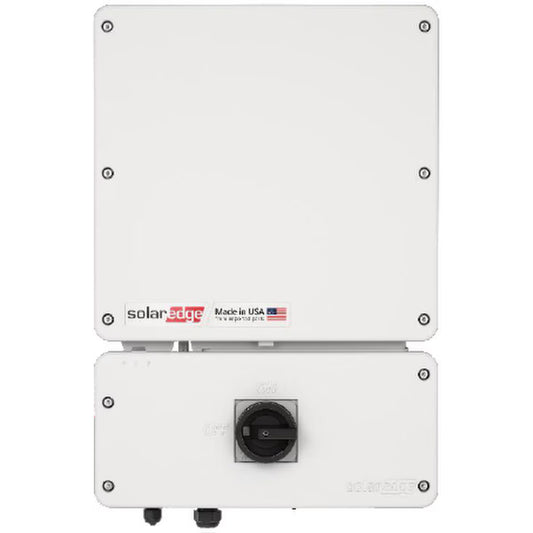 String Inverter Solaredge SolarEdge 11.4kW Single Phase Home Hub String Inverter USE11400H-USSKB ...