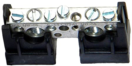 Midnite MNSBB-B Short Busbar Shorter version of the insulated bus bars. - Black