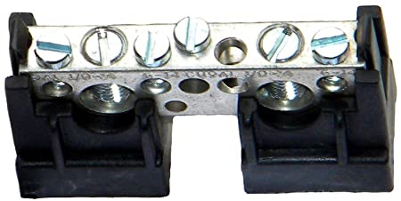 Midnite Solar MNSBB-B Busbar of Insulated Bus Bars Black