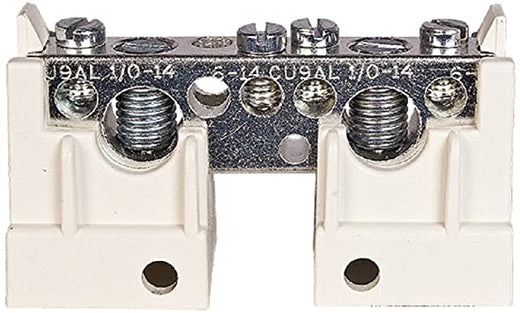Midnite MNSBB-W Short Busbar Shorter version of the insulated bus bars. White