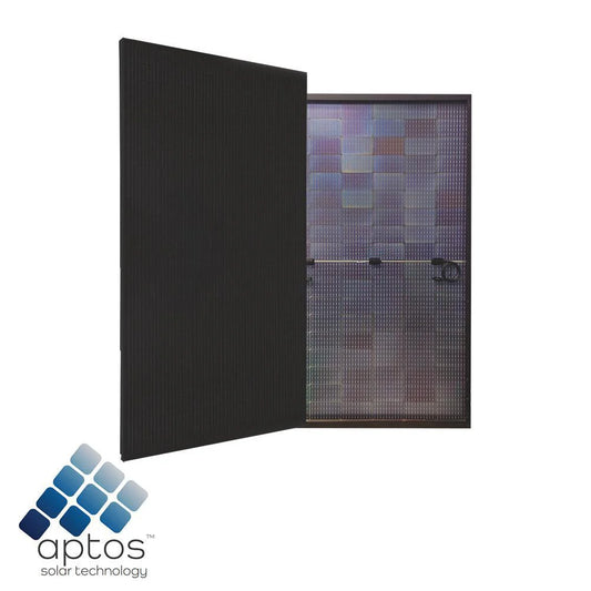 Aptos 400W DNA-108-BF10-400W All Black 108 Bifacial Solar Panel