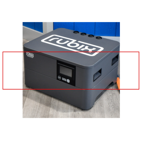 Rubix 5.12 kWh Battery 24 Volt | 200AH | Stack Series Lithium LifePO4 Battery RS25200