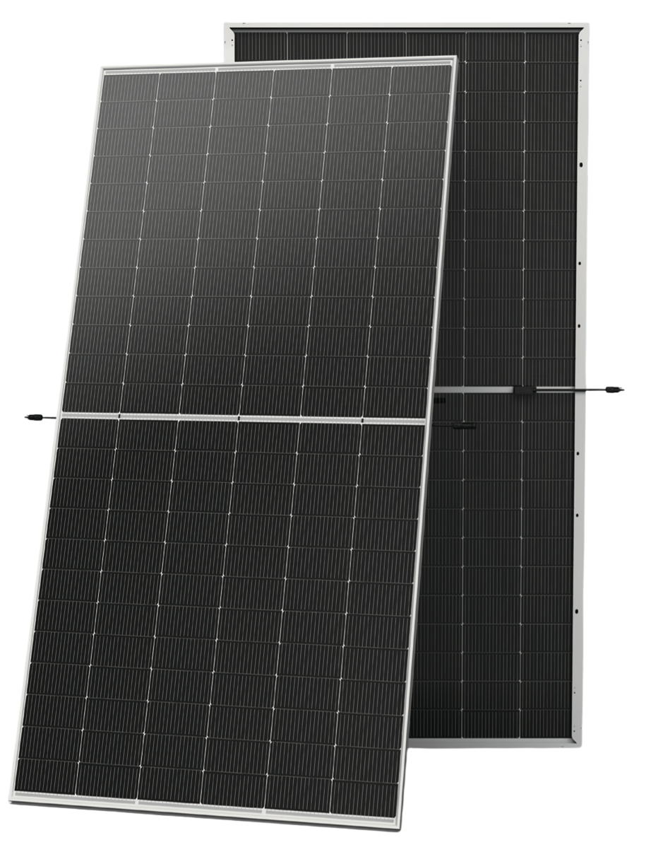 Trina 585w (Pallet of 36) DUOMAX N Type i-TOPCon Bifacial Dual Glass Solar Panel TSM-NEG18C.20