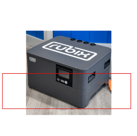 Rubix Battery Base Lid Casters for Stack Series RS-BASE