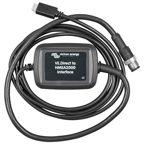 Victron VE.Direct to NMEA2000 interface