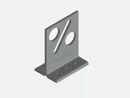 S-5! VersaGard Bracket for Trapezoidal Face-Attached Metal Roofs
