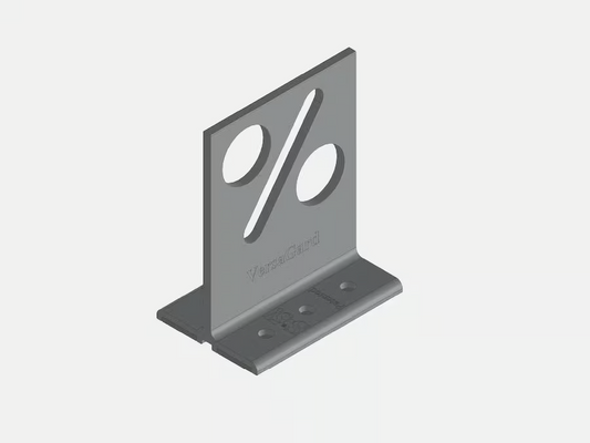 S-5! VersaGard Bracket for Trapezoidal Face-Attached Metal Roofs