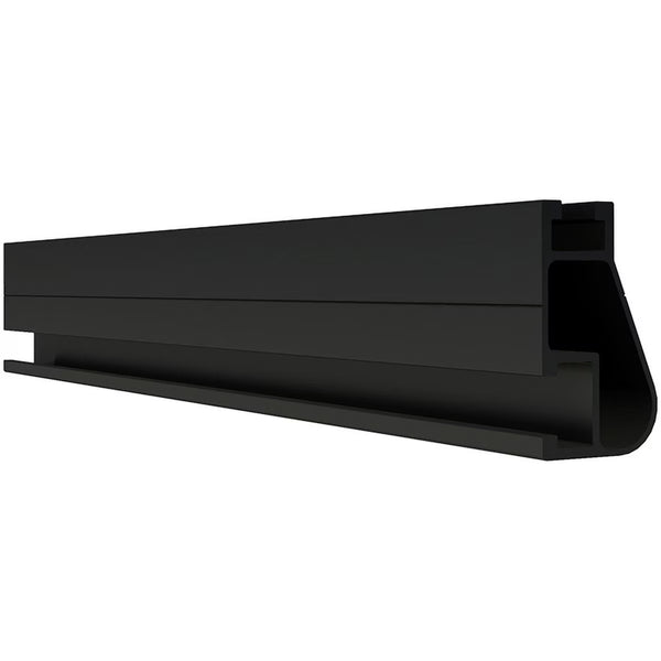 Ironridge XR10 Rail 168" Black US Production (1 pc) XR-10-168B-US