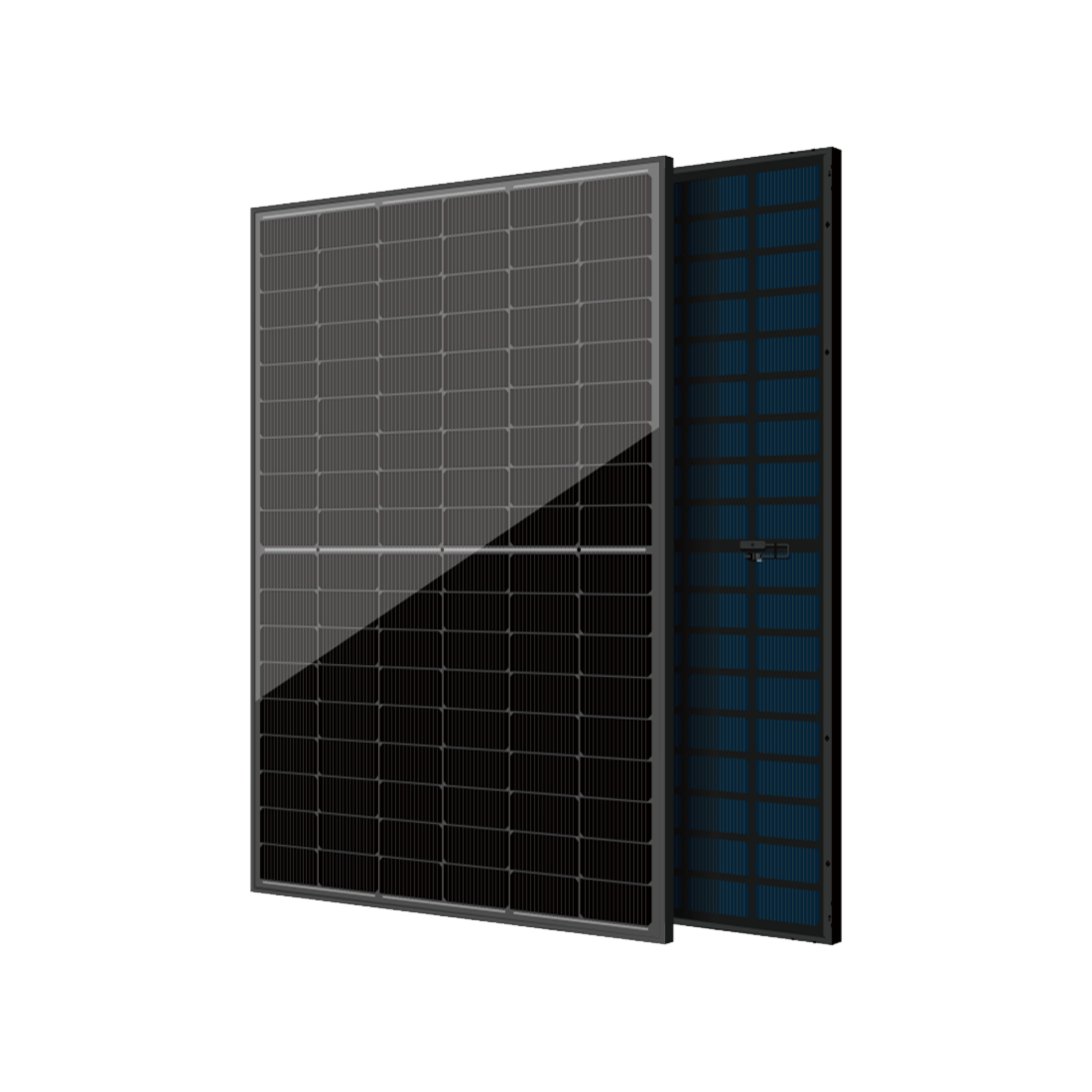Znshine 440W All N Type Bifacial Double Glass Black Solar Panel ZXM7-U Znshine 440W All N Type Bifacial Double Glass Black Solar Panel ZXM7-U