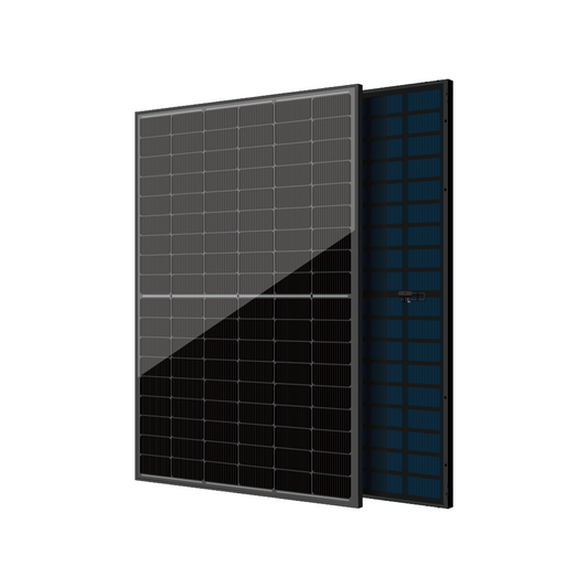 Znshine 440W All N Type Bifacial Double Glass Black Solar Panel Znshine 440W All N Type Bifacial Double Glass Black Solar Panel