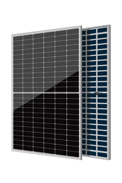 ZNShine 585W N-Type TOPCon Bifacial Silver Solar Panel ZXM7