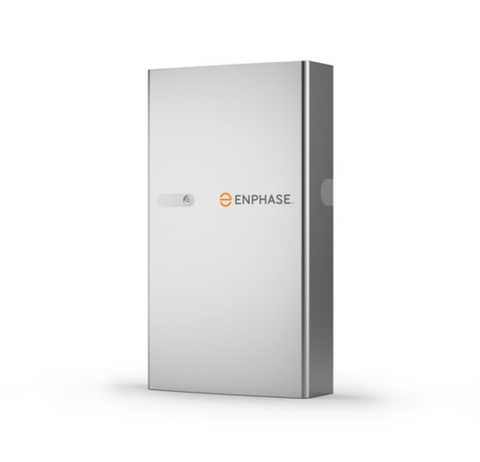 Enphase IQ Battery 5P 5kWh Lithium Battery Kit IQBATTERY-5P-1P-NA-11.9-DOM