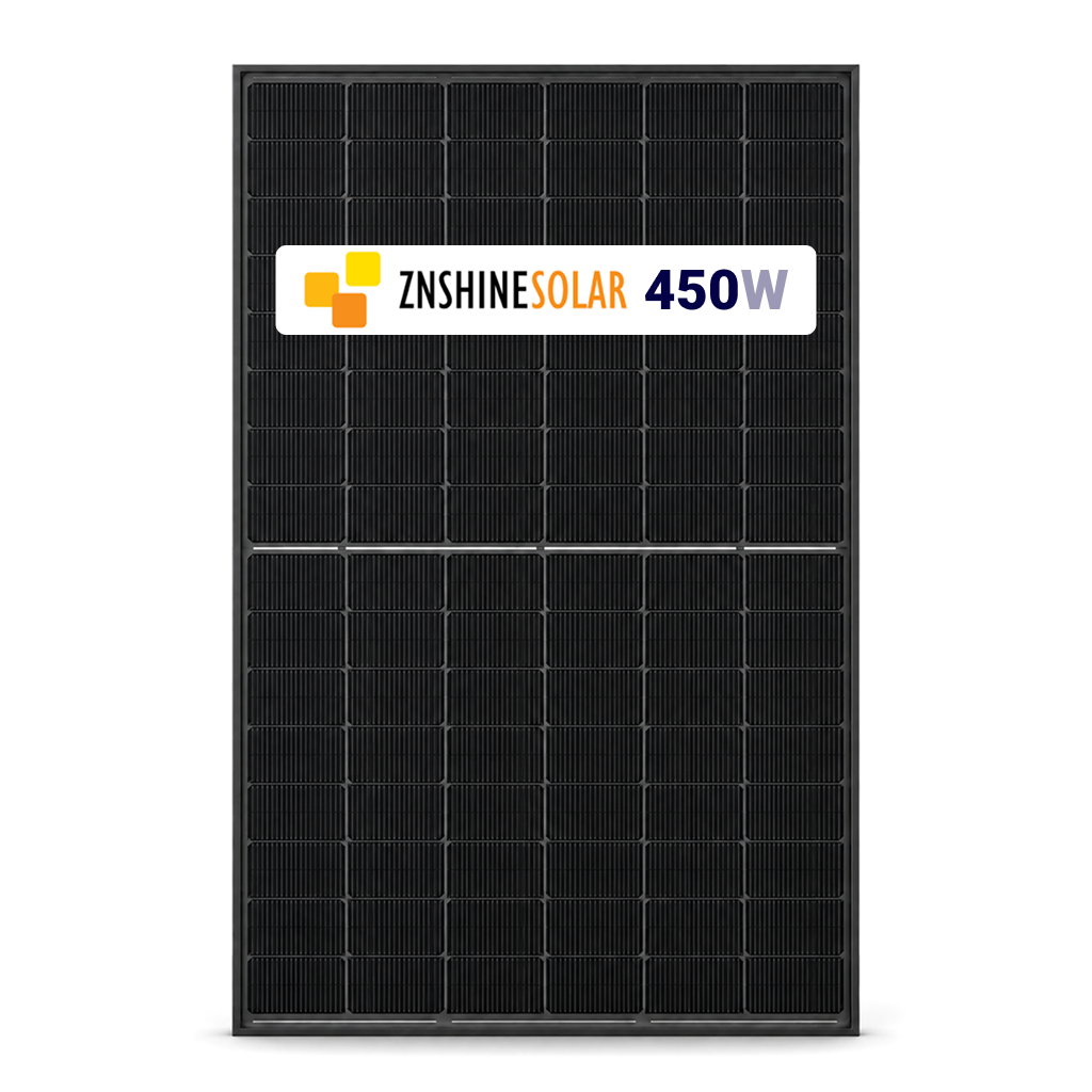 Znshine 450W (Pallet of 36) N-Type Bifacial Double Glass ZXMR-UHLDD96-450N