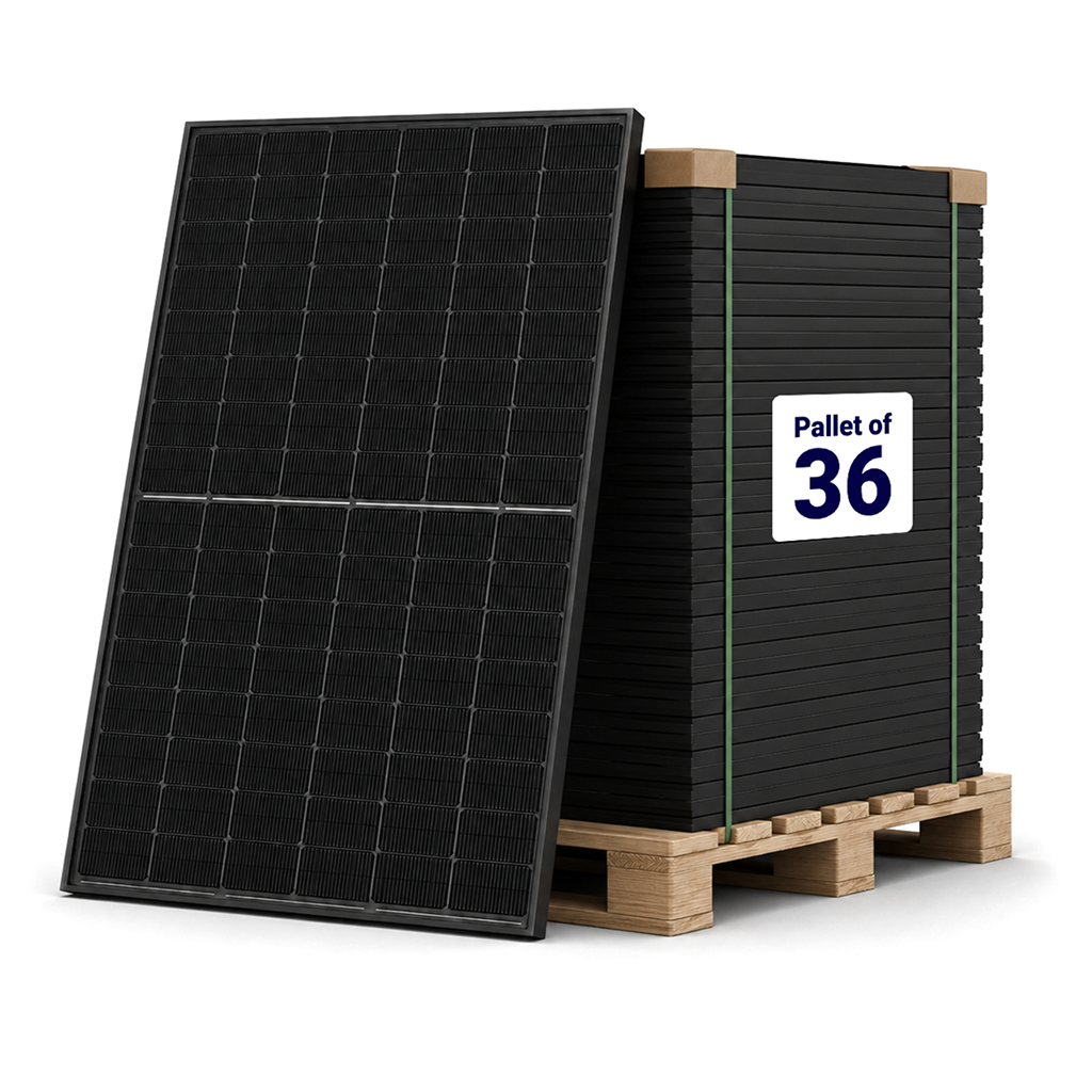 Znshine 450W (Pallet of 36) N-Type Bifacial Double Glass ZXMR-UHLDD96-450N