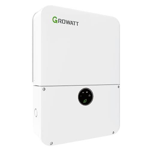 Growatt 10kW Hybrid Inverter XH Tigo Single Core (150A) RSS Transmitter MIN 10000TL-XH US
