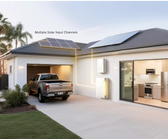 FranklinWH aPower S 15 kWh Complete Solar and Battery System APRS-10K15V1-US