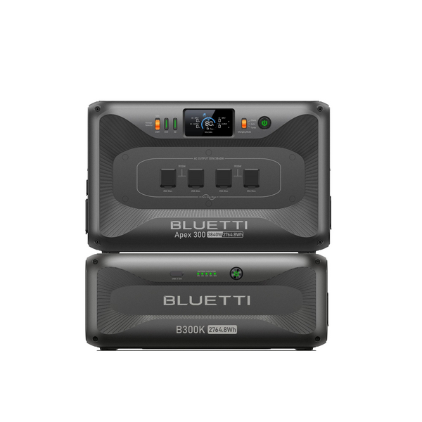 Bluetti Apex 300 + 1 x B300K Expansion Battery Combo for Power