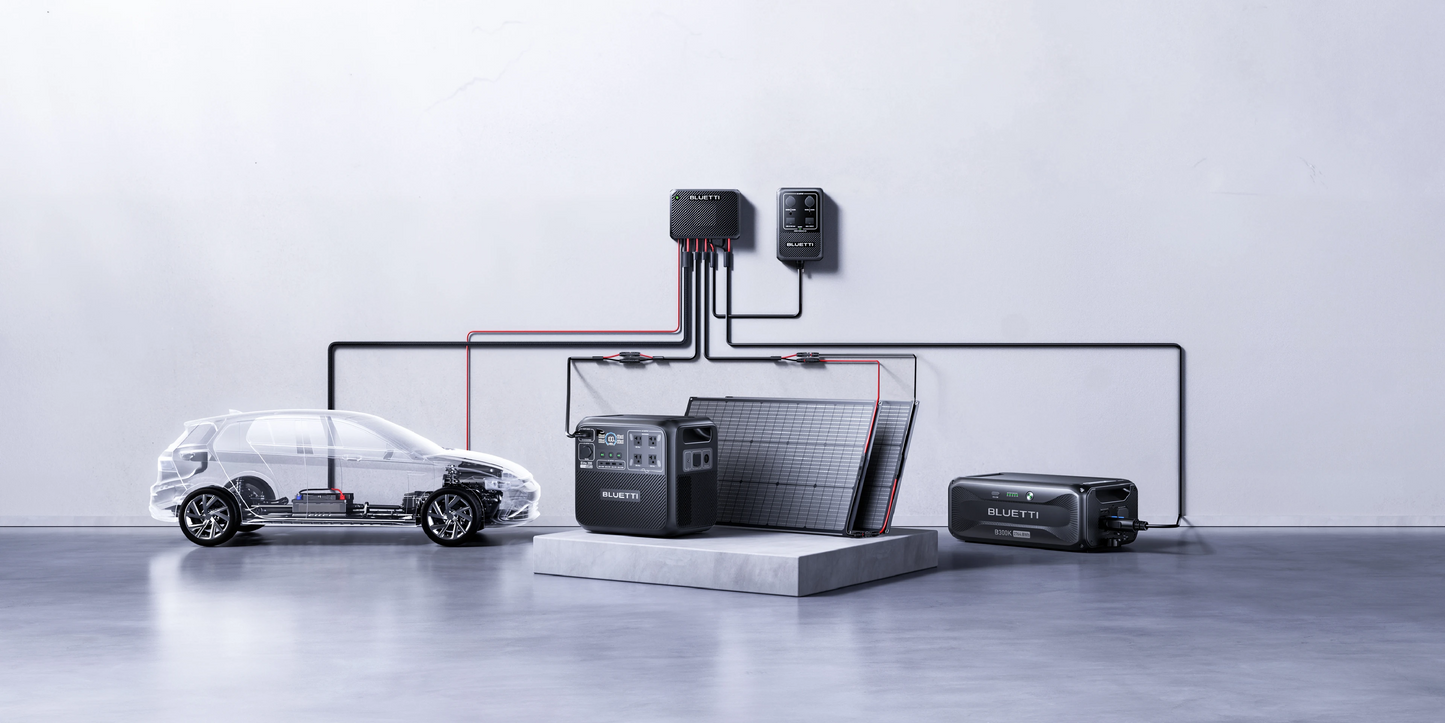 BLUETTI Charger 2 - Mobile Power Hub (Vehicles and Off-grid)