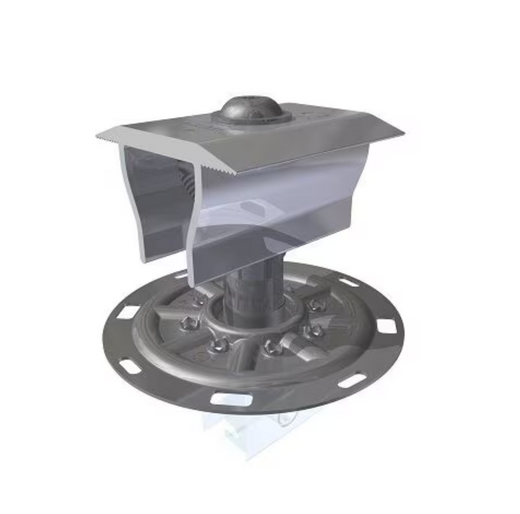 S-5! S-5-PVKIT 2.0 Mid Grab Metal Roof Mid Clamp (Mill Finish)