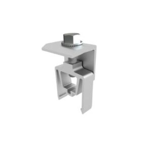 SunModo End Clamp SMR Pop-On Silver CLMP-END-SMR-S