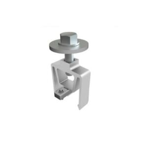 SunModo Mid Clamp SMR Pop-On Silver