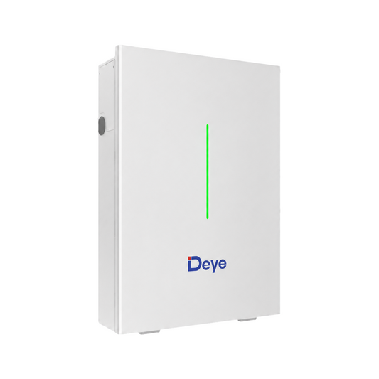 Deye RW-F10.2-B 10.2kWh LiFePO4 home battery storage system for solar and backup power