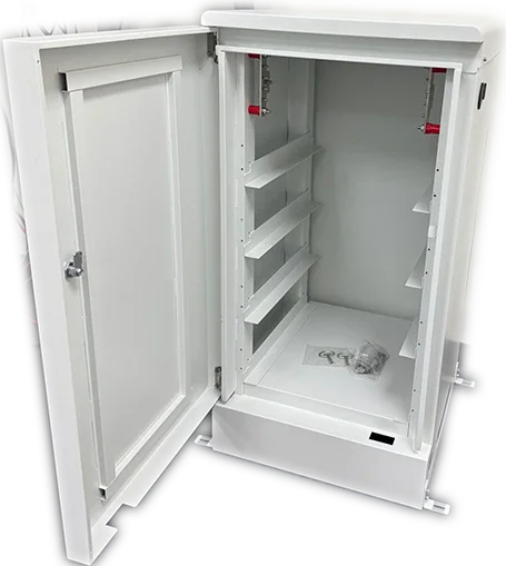 Deye ESS Battery Enclosure (SE-G5.1PRO-B Batteries) SE-G5.1PRO-B-EN