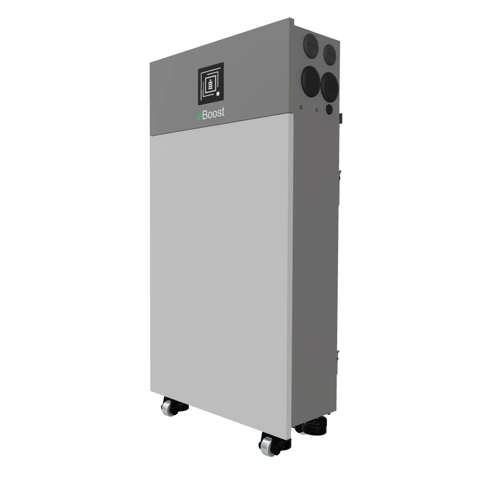 Fortress Power 16kWh Energy Storage Kit: Envy Duo 21  | 16kW Peak / 12kW Continuous Hybrid Inverter  + eBoost 16 kWh + eWay Bundle