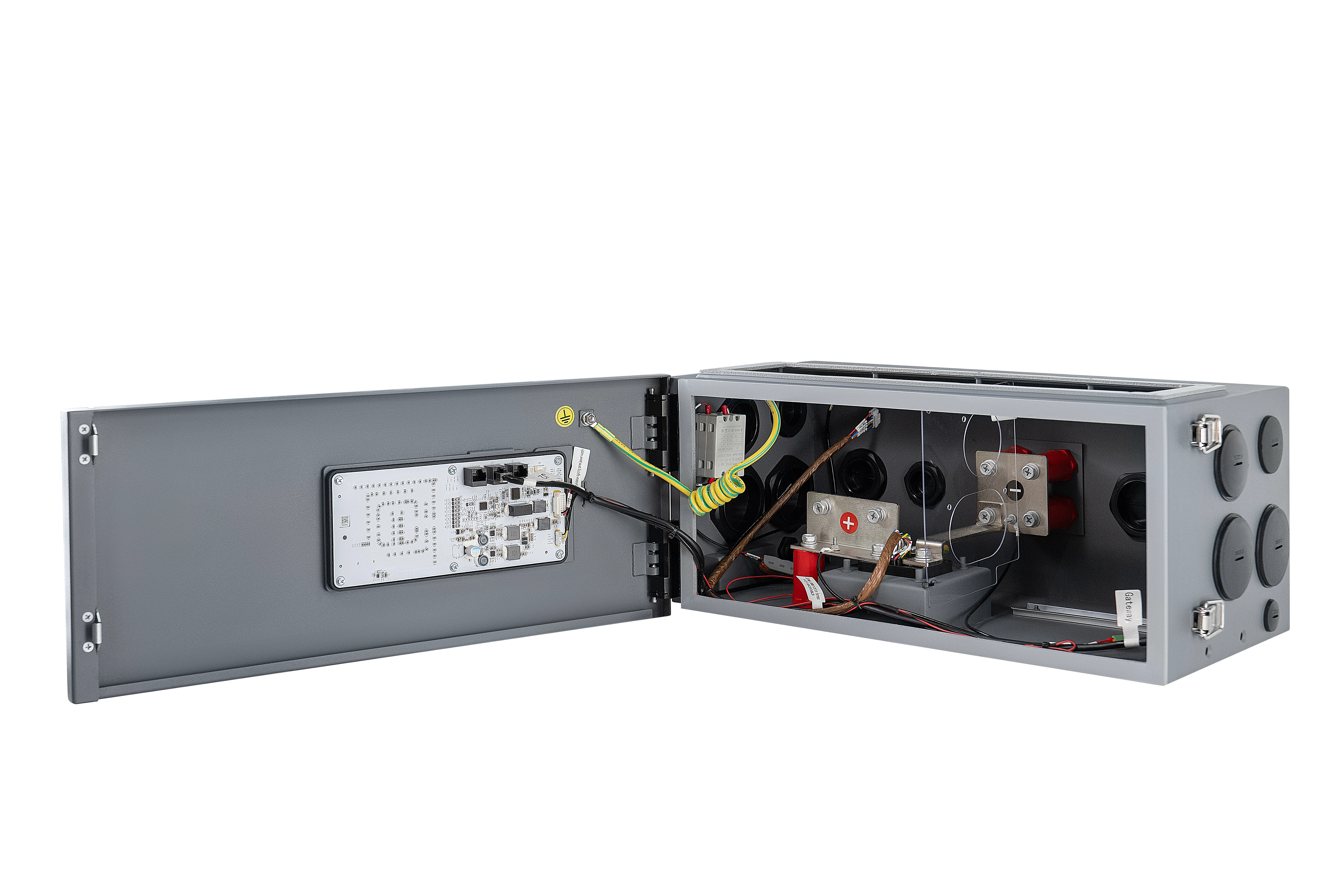 Fortress Power 16kWh Energy Storage Kit: Envy Duo 21  | 16kW Peak / 12kW Continuous Hybrid Inverter  + eBoost 16 kWh + eWay Bundle