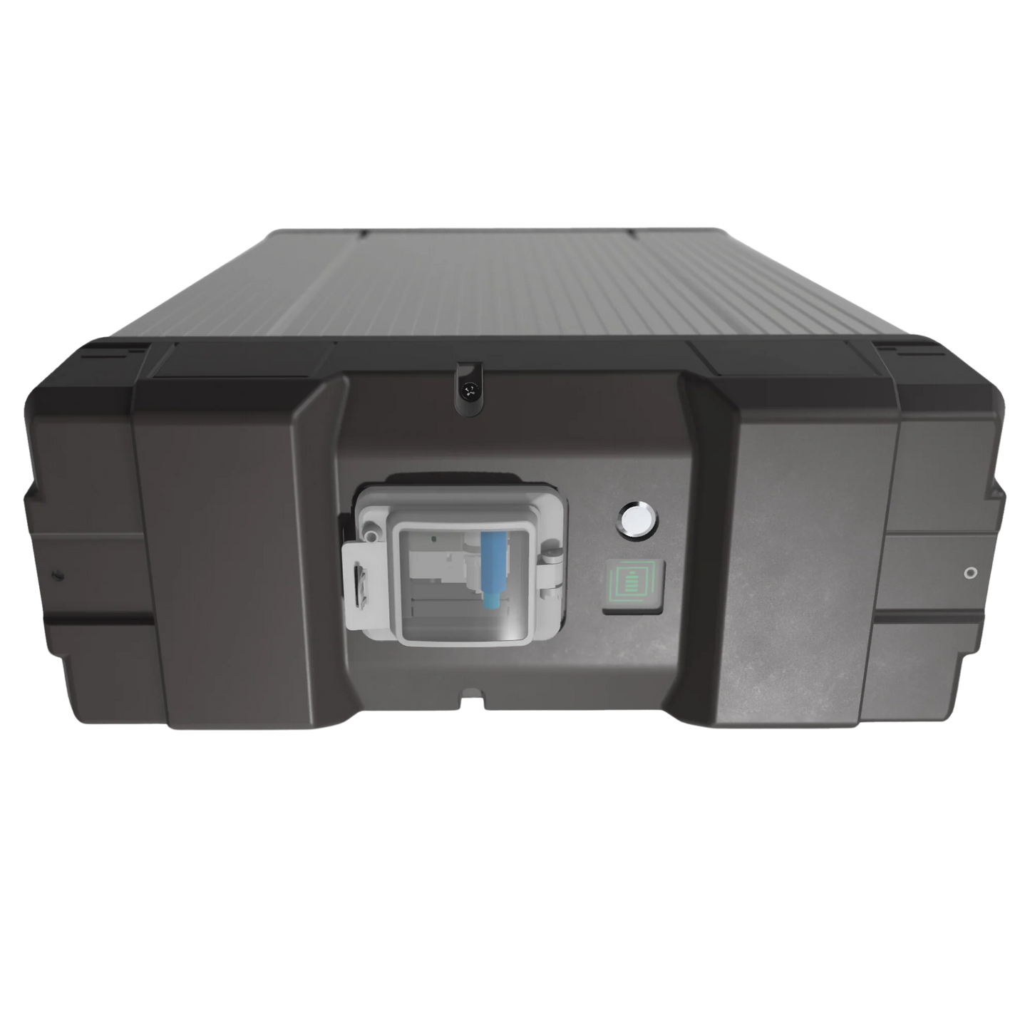 eFlex battery side view by Fortress Power