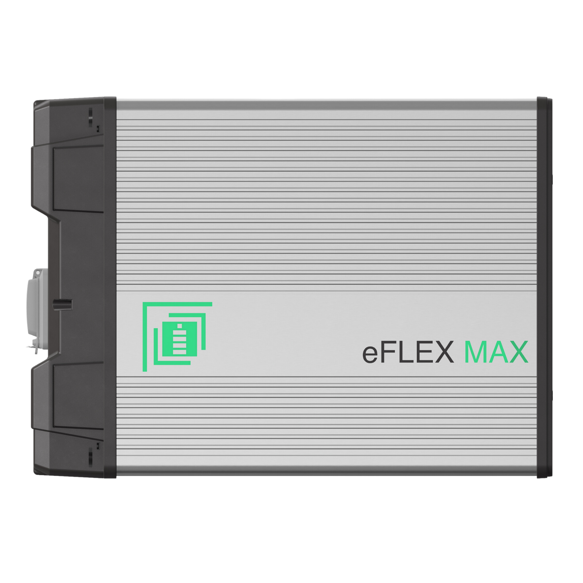 eFLEX MAX electronic device on a white background