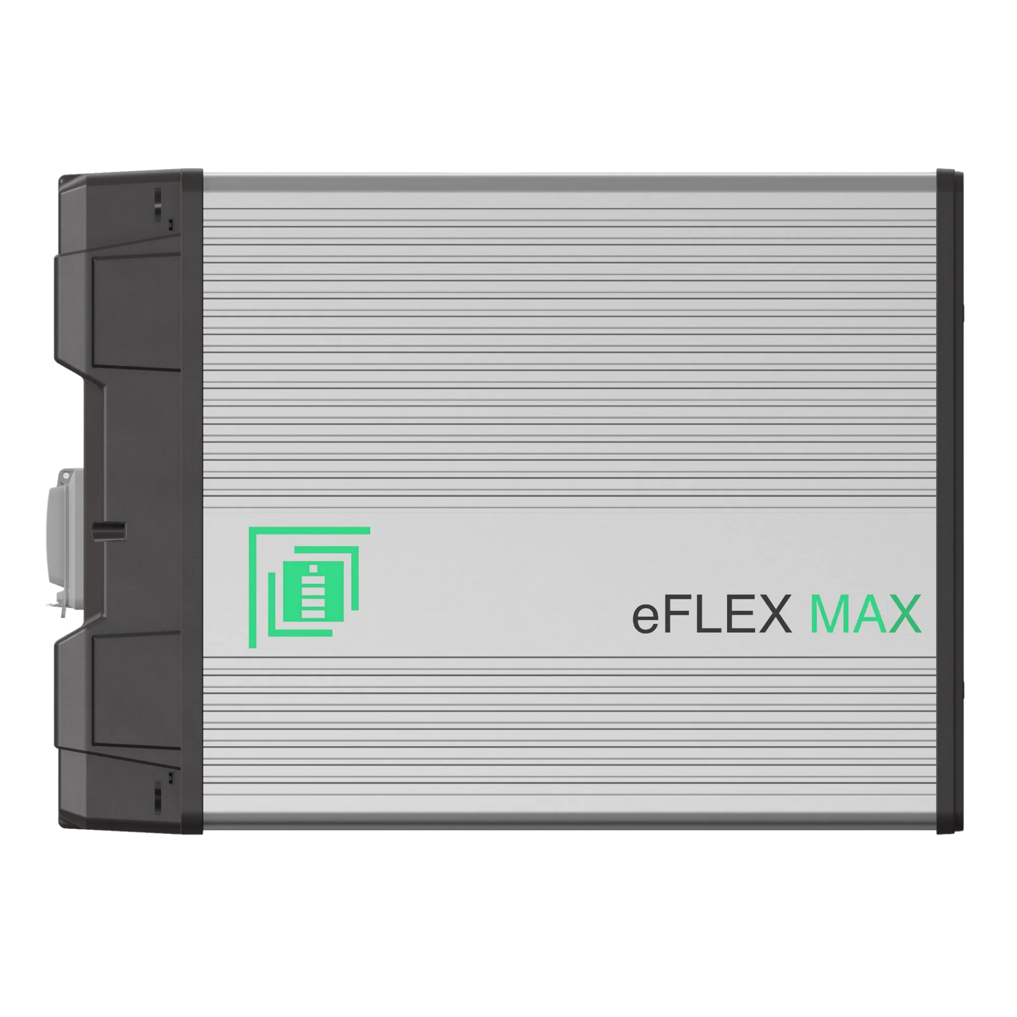 eFLEX MAX electronic device on a white background