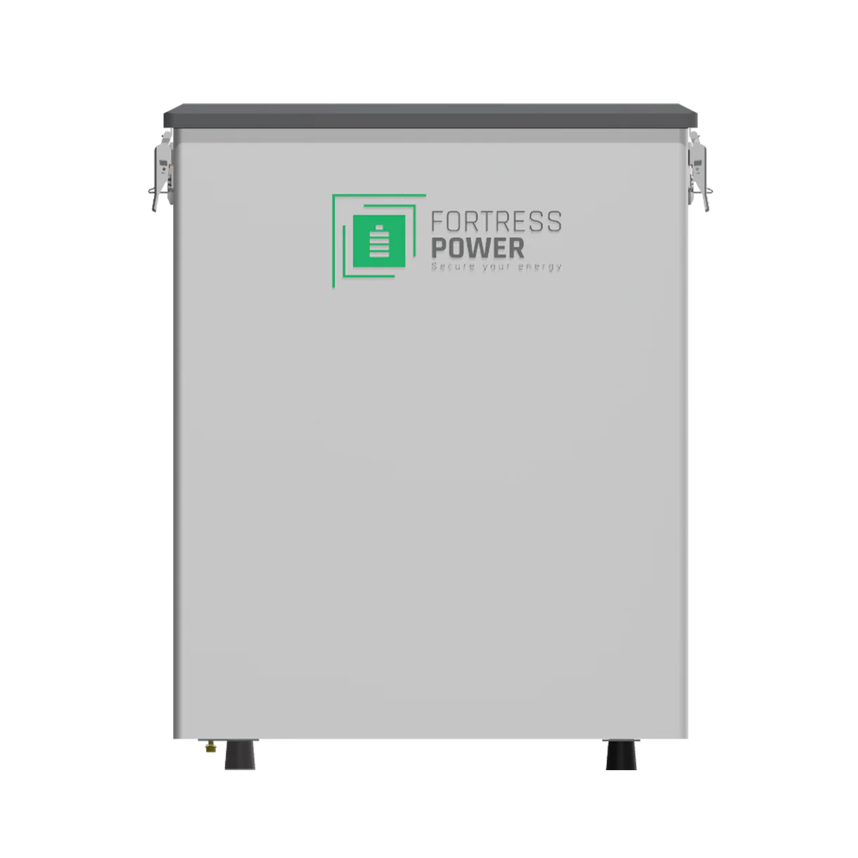 8kW Solar Kit + 11.2kWh Battery Storage: Fortress Power Envy 8kW Hybrid Inverter + eFlex Lithium Batteries + DuraRack Mini