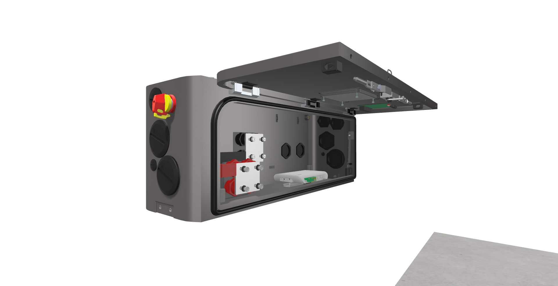 Fortress Power eForce eWay and Base Storage System