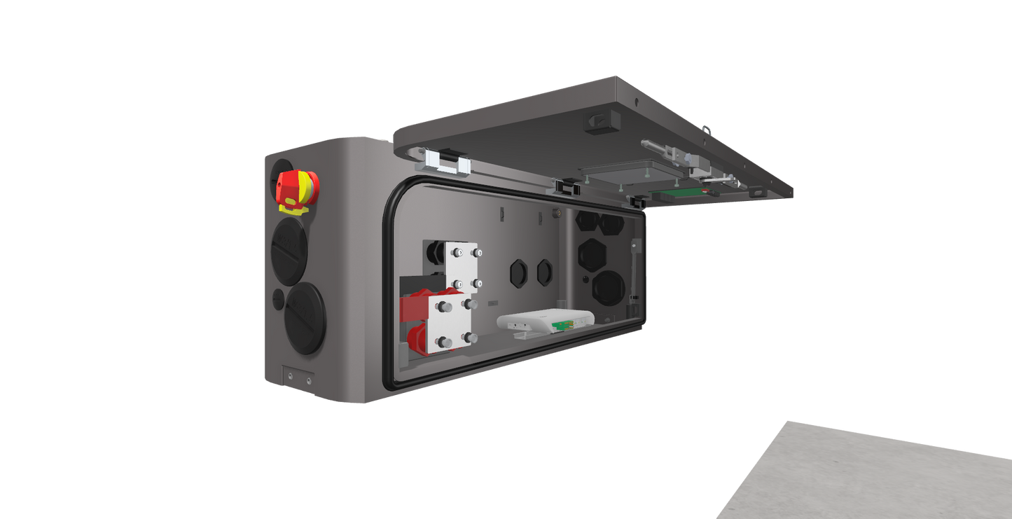 Fortress Power eForce eWay and Base Storage System