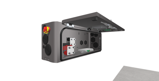 Fortress Power eForce eWay and Base Storage System