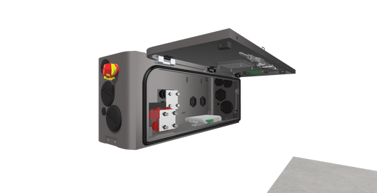 Fortress Power eForce eWay and Base Storage System